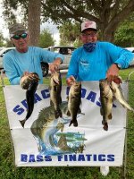 1Tom Southwick and Bob Barnette with 21.57 pounds on Lake Poinsett 10/25/2020